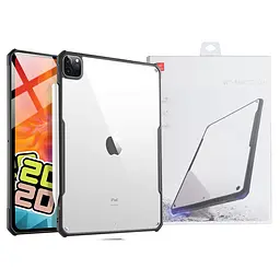 TPU+PC чохол Xundd c посиленими кутами для Apple iPad Pro 13 (2024-25) Чорний