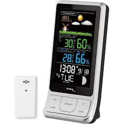 Метеостанція Technoline WS6441 black/silver (WS6441)
