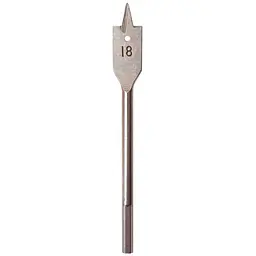 Свердло HorsAY Hard L=160мм d=18мм пір'яне, з шестигранним хвостовиком 1/4"