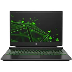 Ноутбук HP Inc Pavilion, 15", AMD Ryzen 7 4800H, Nvidia GeForce GTX 1650, 16 GB, Shadow Black / 256GB SSD / 1TB HDD (Grade C) Seller Refurbished