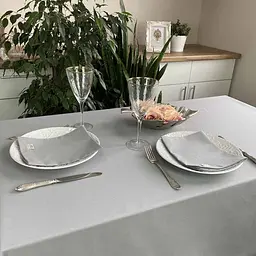 Серветка Прованс 43х35 см сіра (21375) - мініатюра 2