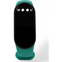 Силіконовий ремінець BeCover для Xiaomi Mi Smart Band 9 Marine-Green (711964) - мініатюра 3