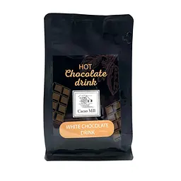 Гарячий шоколад White chocolate Cacao Mill 250 г