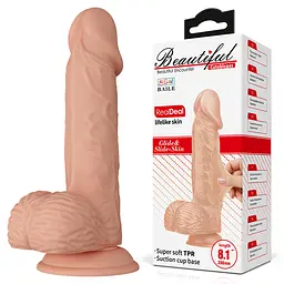 Фалоімітатор - Beautiful Encounter Catoblepas Dildo Flesh