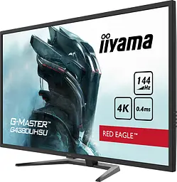 Монітор iiyama G-Master 42.5" G4380UHSU-B1 [87199] - мініатюра 3