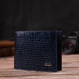 Чоловічий шкіряний гаманець Canpellini 12х9,6х2 см acs0025593 - мініатюра 5