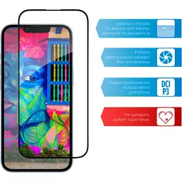 Скло захисне ACCLAB Full Glue Apple iPhone 14 Plus (1283126541964) - мініатюра 3