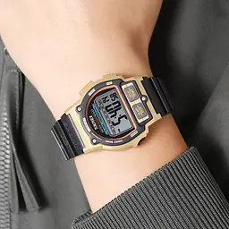 Наручний годинник 2263BKGD Black-Gold Skmei acs0030095 - мініатюра 4
