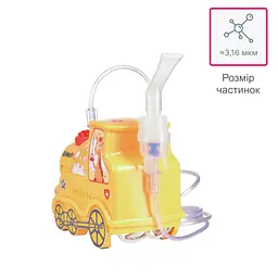 Компресорний небулайзер PRO-115 B.Well (PRO-115-1537) - мініатюра 5