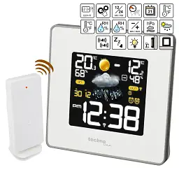 Метеостанція Technoline WS6440 White (WS6440) - мініатюра 5
