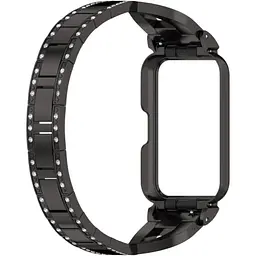 Ремінець-бампер DK Samsung Galaxy Fit3 (R390) Metal Band Fitlink Diamond (black)
