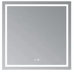 Дзеркало Qtap Mideya (MI1) квадратне з LED-підсвічуванням Touch QT2078NCF808048477 - мініатюра 4