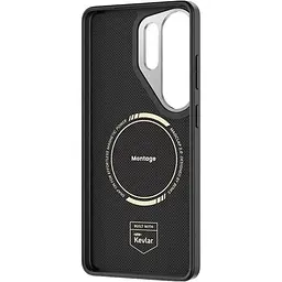 Чохол Benks Montage ArmorPro Magnetic Kevlar для Samsung Galaxy S26 Ultra Black [160431] - мініатюра 4