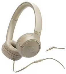 Навушники JBL Tune 530 Beige (JBLT530BEG)