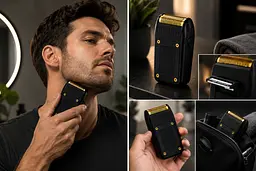 Чоловіча електробритва VGR V-353 USB - мініатюра 2