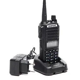 Рація Baofeng 26X-312 Dual Band • Портативна дводіапазонна VHF/UHF радіостанція із зарядною станцією для зв’язку - мініатюра 4