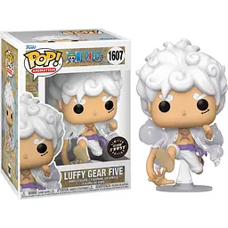 Ігрова фігурка Funko Pop! Великий куш Луффі в білому W/CH (79321) - мініатюра 3