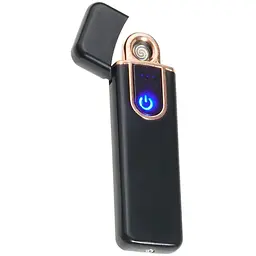 Запальничка USB з дисплеєм вітрозахисна