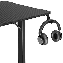 Комп'ютерний стіл Gamepro GD212B Black 1360 x 600 мм (GD212B) - мініатюра 4
