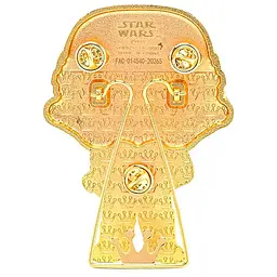 Фігурка-пін Funko Pop Зоряні війни Штурмовик зі зброєю (STPP0007) - мініатюра 2