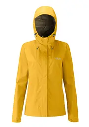 Куртка Rab Downpour Jacket wmns 8 Жовтий