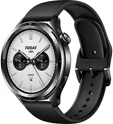Смарт-часы Xiaomi Watch S4 Black (BHR9195GL)