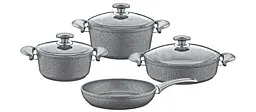 Набір посуду O.M.S. Collection 3005 Grey 7 предметів - мініатюра 8