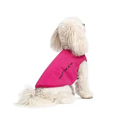 Майка-борцовка Kale Pet Fashion для собак XS2 малинова - мініатюра 3