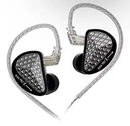 Навушники арматурні моніторні Hi-Fi IEM Knowledge Zenith KZ Audio AS16 Pro X