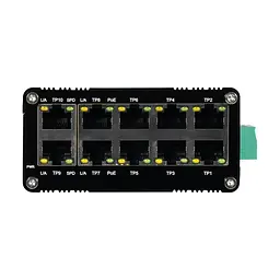 PoE-комутатор 10-портовий E-LINK LNK-IMC010GPB з 8 портами PoE (73-00155) - мініатюра 10
