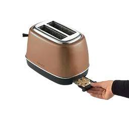 Тостер Ariete Copper 0158  мідний - мініатюра 3