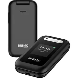 Мобільний телефон mobile X-style 281 Clik, Black Sigma teh0020327 - мініатюра 5