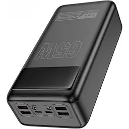 Зовнішній акумулятор Hoco DB81A Apollo 50000mAh 65W Black [122806] - мініатюра 3