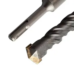 Бур по бетону Alloid SDS-plus S4 25x1000 мм (FH-251000) - мініатюра 2
