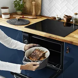 Каструля Tefal Air з кришкою 5.7л чорний (E2558904) - мініатюра 5