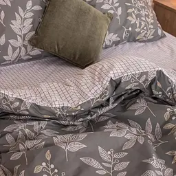 Комплект постільної білизни Viluta полуторний ранфорс 22218 100% бавовна - мініатюра 4