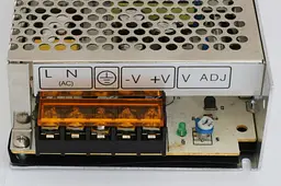 Імпульсний блок живлення GreenVision GV-SPS-C 12V10A-L 120W 199х98х42 мм - мініатюра 5