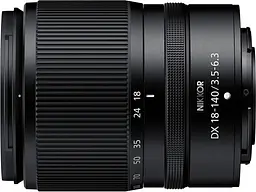 Об'єктив Nikon NIKKOR Z DX 18-140mm f/3.5-6.3 VR (JMA713DA) [87484] - мініатюра 3