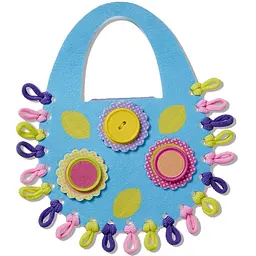 Набір для початківців Melissa & Doug Зроби сумочку-сову (MD30187) - мініатюра 3