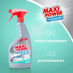 Універсальний мийний засіб для ванної кімнати Maxi Power 700 мл - мініатюра 5