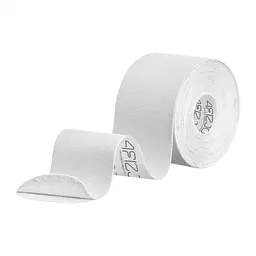 Стрічка кінезіологічна (кінезіо тейп) 4FIZJO 5 см x 5 м 4FJ0544 White (P-5907739318831) - мініатюра 6