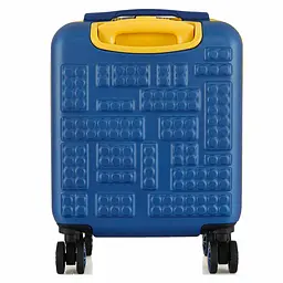 Валіза міні дитяча Semi Line 16 дюймів (XS) ABS-Plastic Blue/Yellow (T5888-1) - мініатюра 4