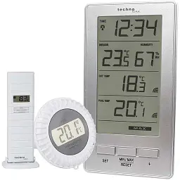 Термогігрометр Technoline WS9069 IT Silver (WS9069) - мініатюра 2