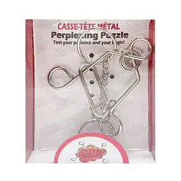Металева головоломка "Perplexing puzzle" 5562D-13, 2 складність