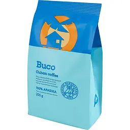 Кава мелена Buco Рецепт Куби 200 г - мініатюра 5
