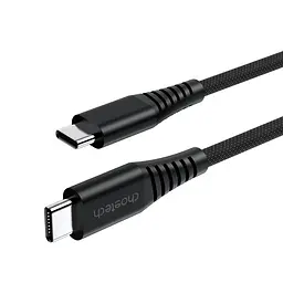 Кабель Choetech XCC-1052 Black USB-C to USB-C Magnetic PD3.1 240W 1.2m (43-00129)