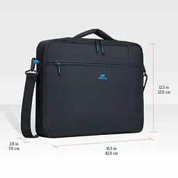 Сумка для ноутбука RivaCase Regent 8087 16" Black [143669] - мініатюра 9