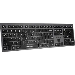 Клавіатура бездротова A4Tech FBX50C Grey - мініатюра 3