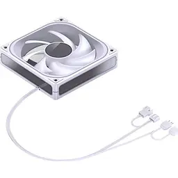 Вентилятор Jonsbo ZB-120WR 120мм White (ZB-120WR White) - мініатюра 5