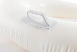 Надувне крісло-плотик для води Intex 114×107 см з сіткою, ручками та подвійною камерою, до 100 кг, 12+ - мініатюра 4